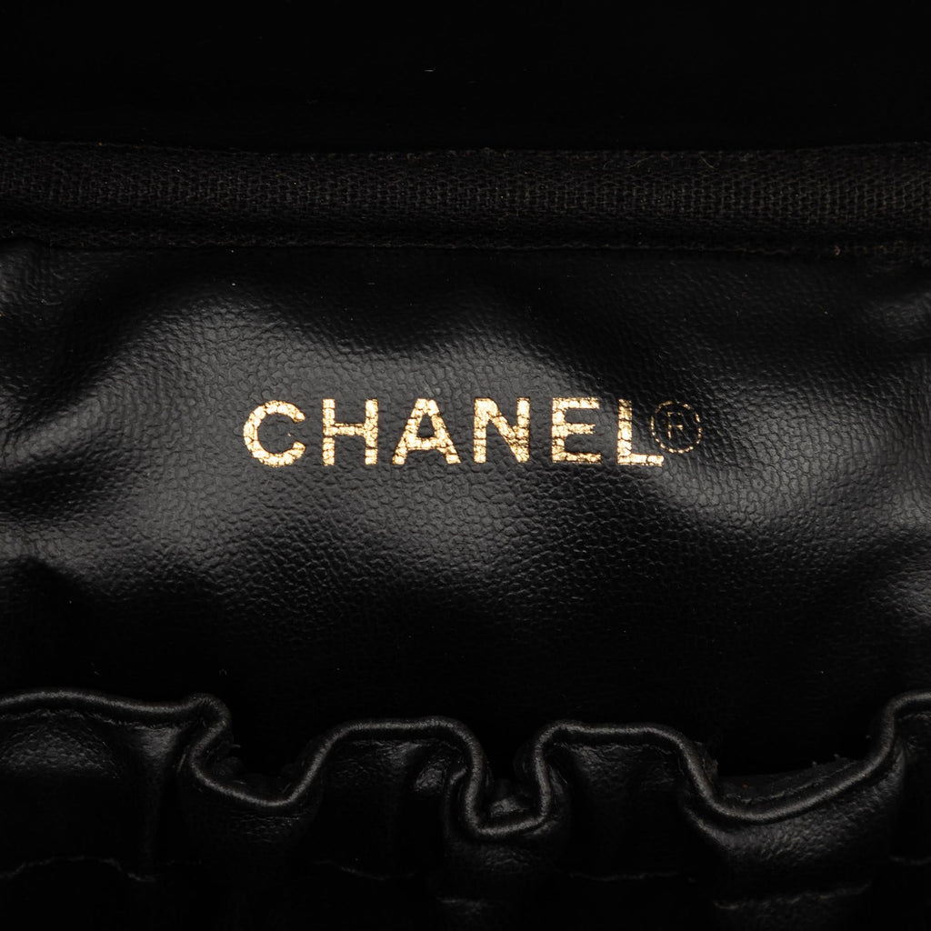 Chanel CC Caviar Vanity Bag