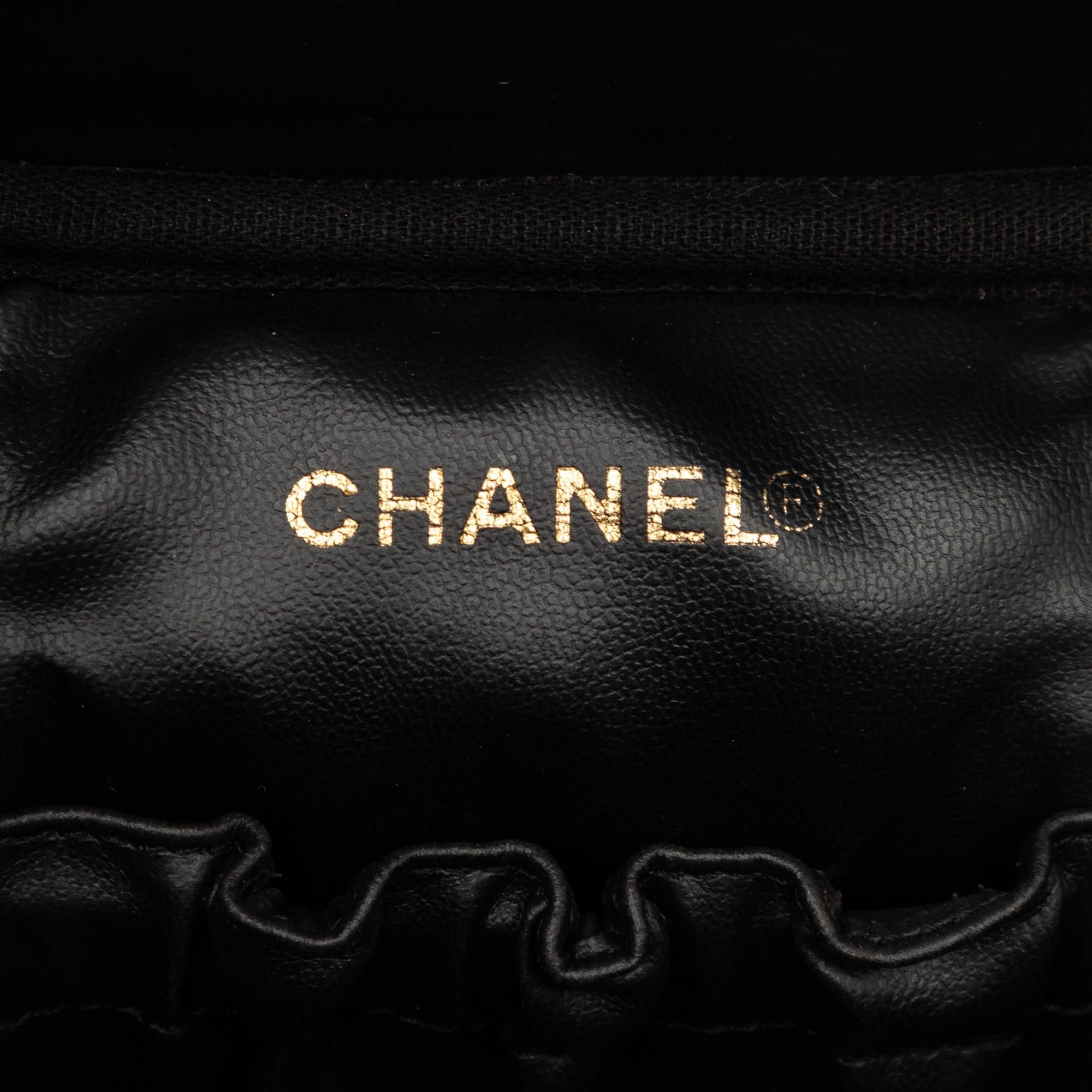 Chanel CC Caviar Vanity Bag