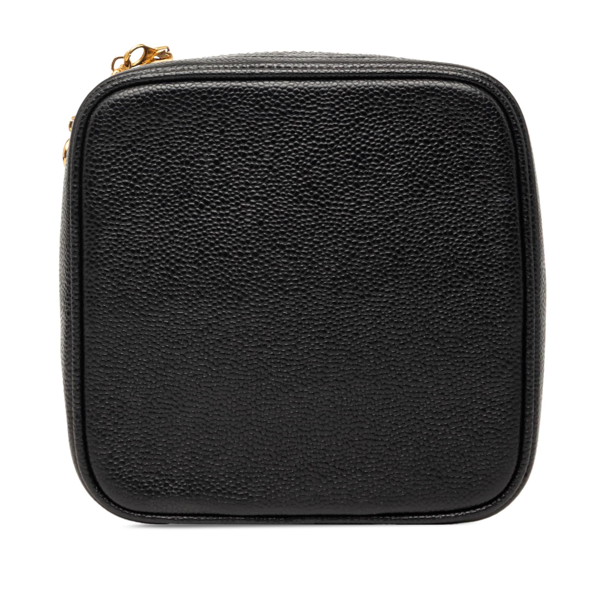 Chanel CC Caviar Vanity Bag