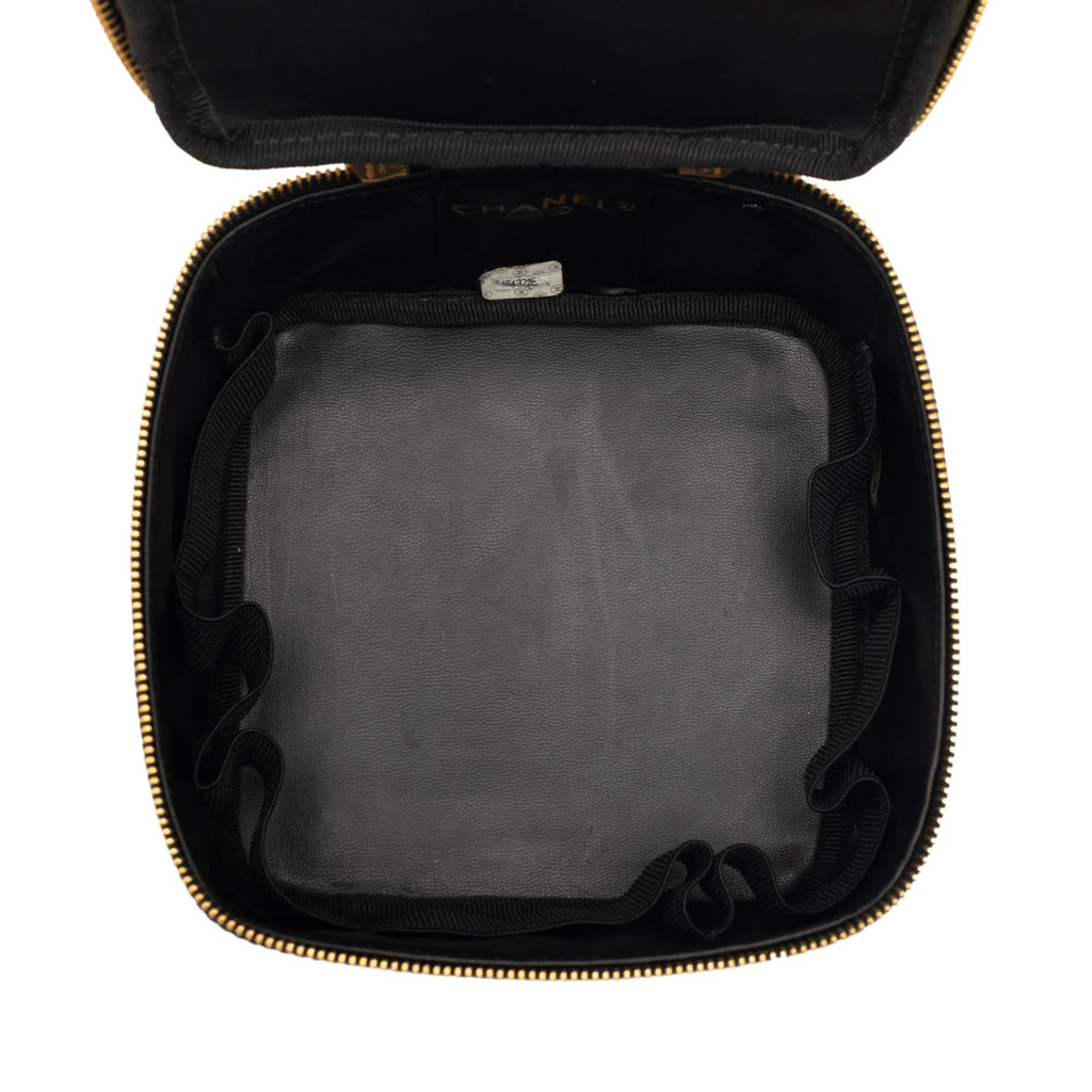 Chanel CC Caviar Vanity Bag