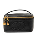 Chanel CC Caviar Vanity Bag