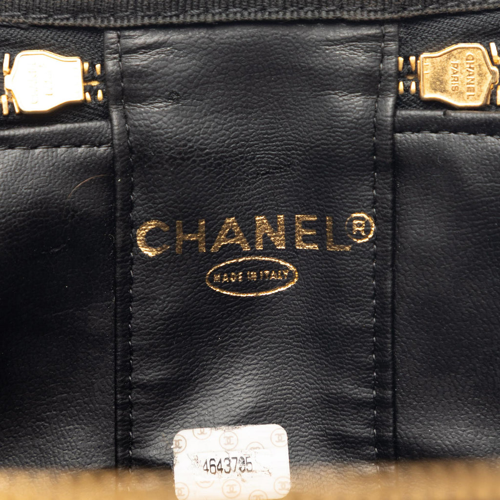 Chanel CC Caviar Vanity Bag