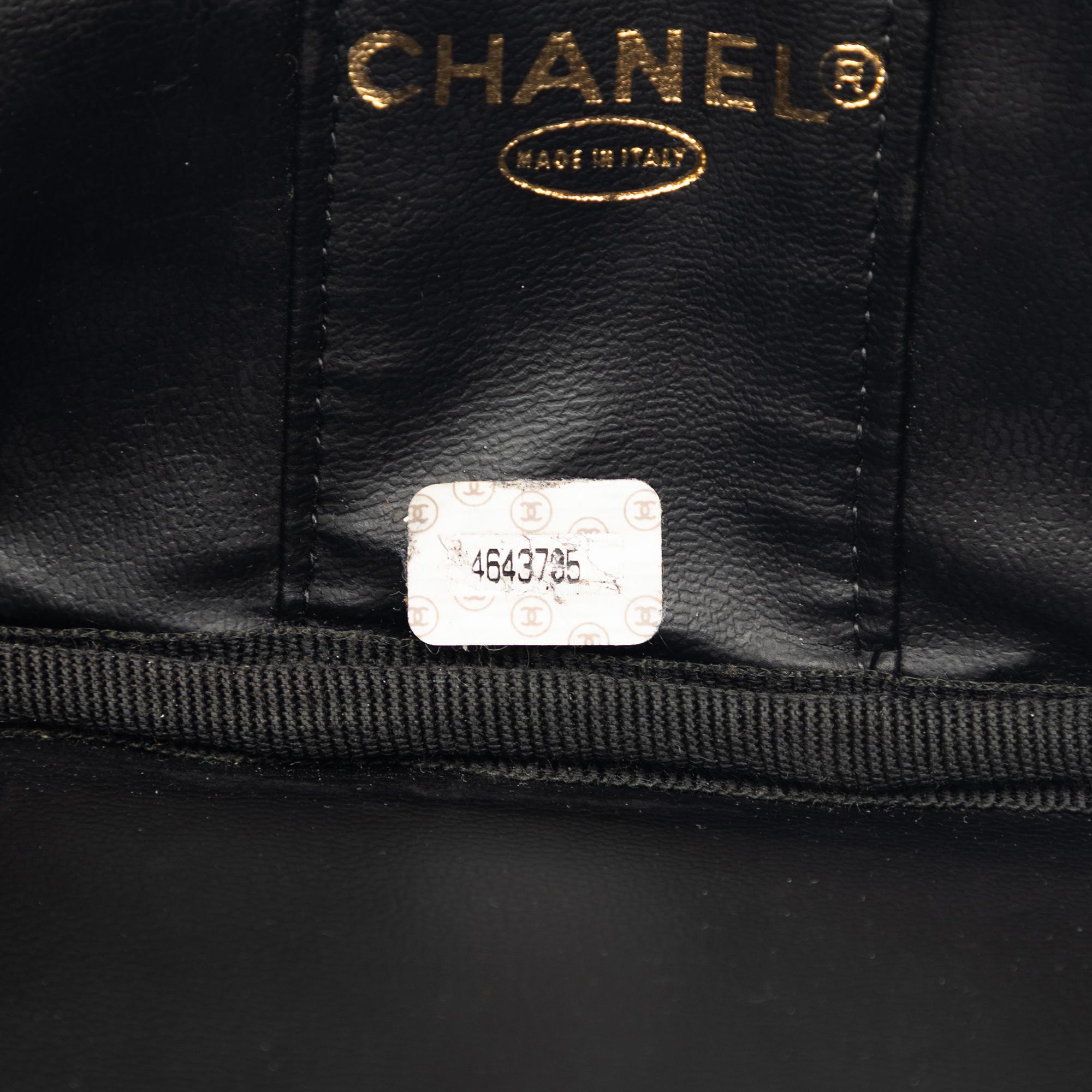 Chanel CC Caviar Vanity Bag