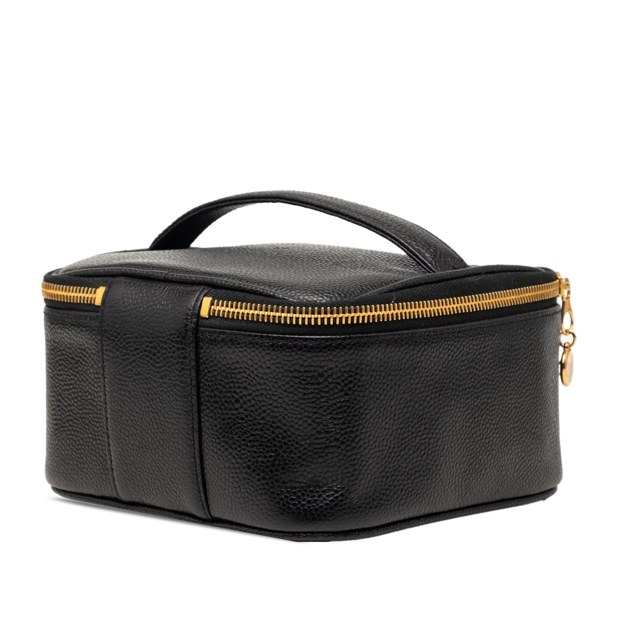 Chanel CC Caviar Vanity Bag