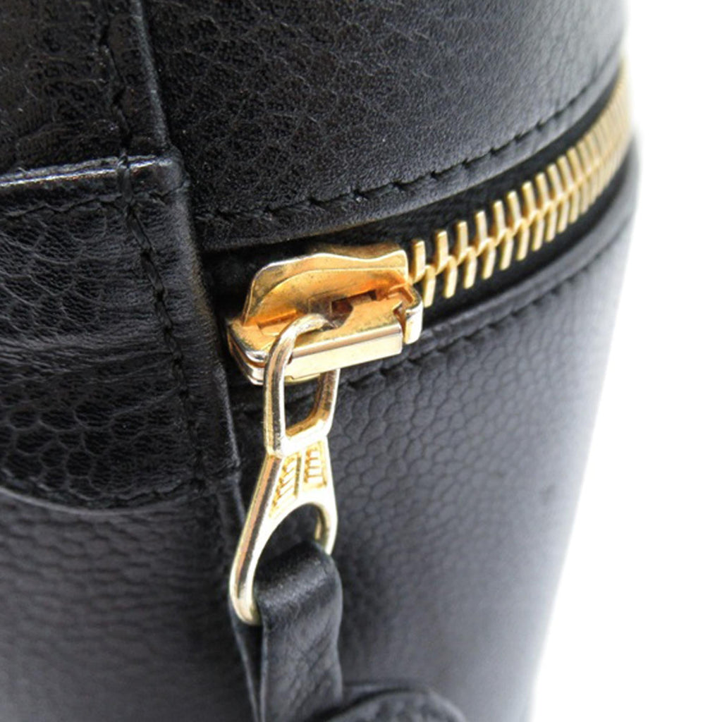Chanel CC Caviar Vanity Case (SHG-ItNMft)