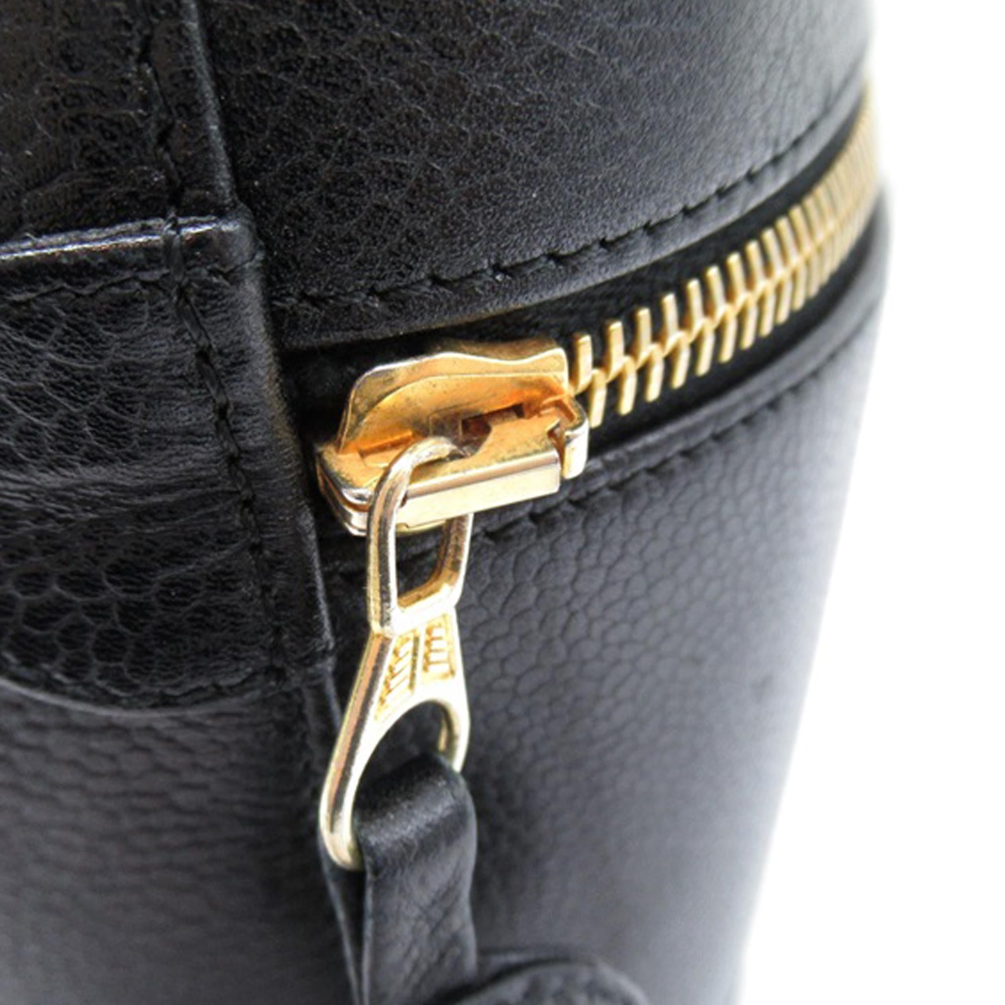 Chanel CC Caviar Vanity Case (SHG-ItNMft)