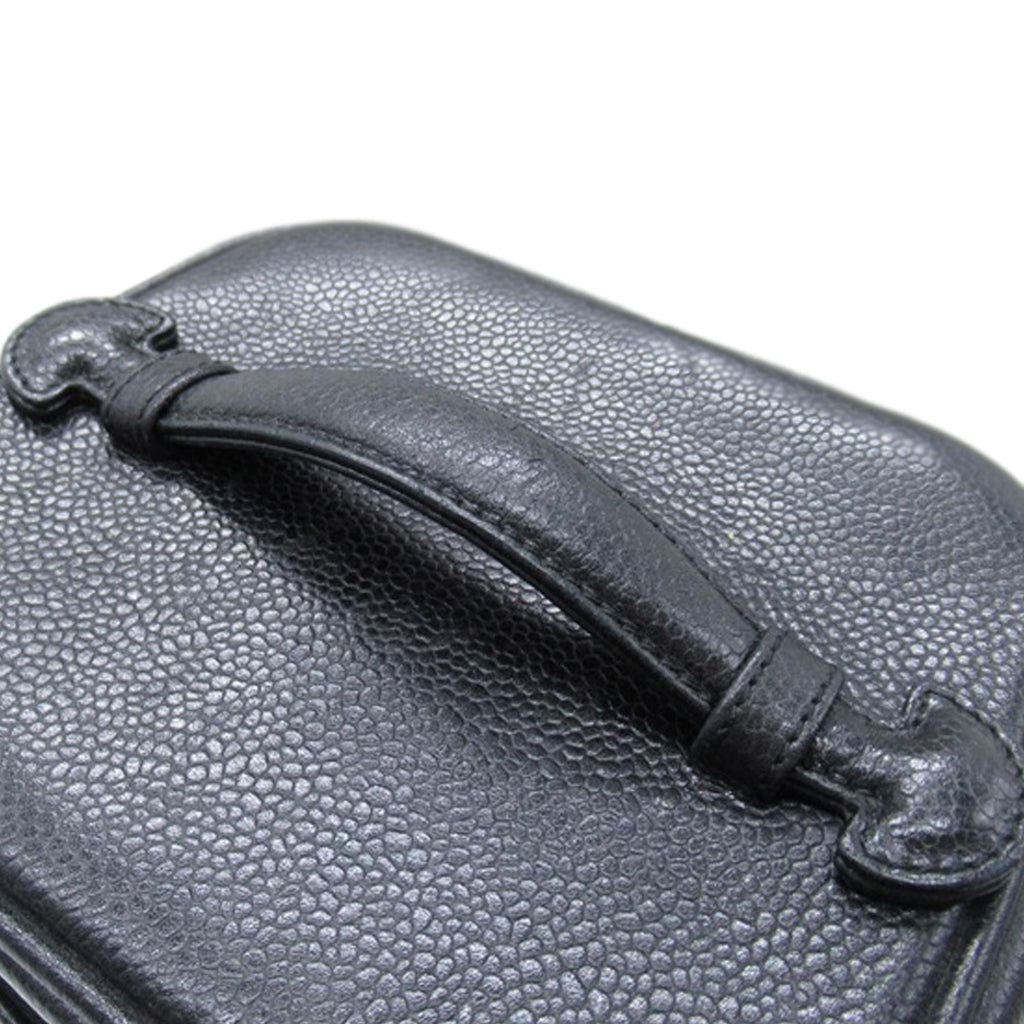 Chanel CC Caviar Vanity Case (SHG-ItNMft)