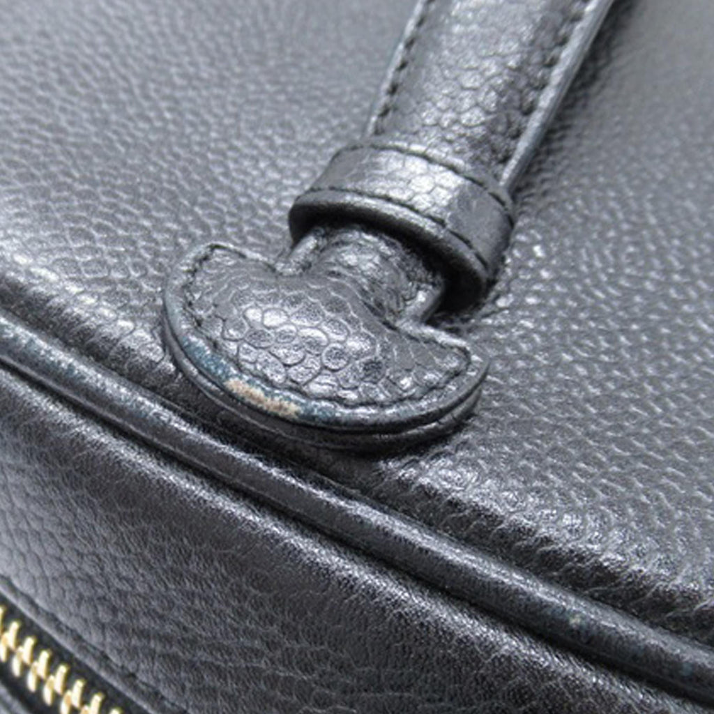 Chanel CC Caviar Vanity Case (SHG-ItNMft)
