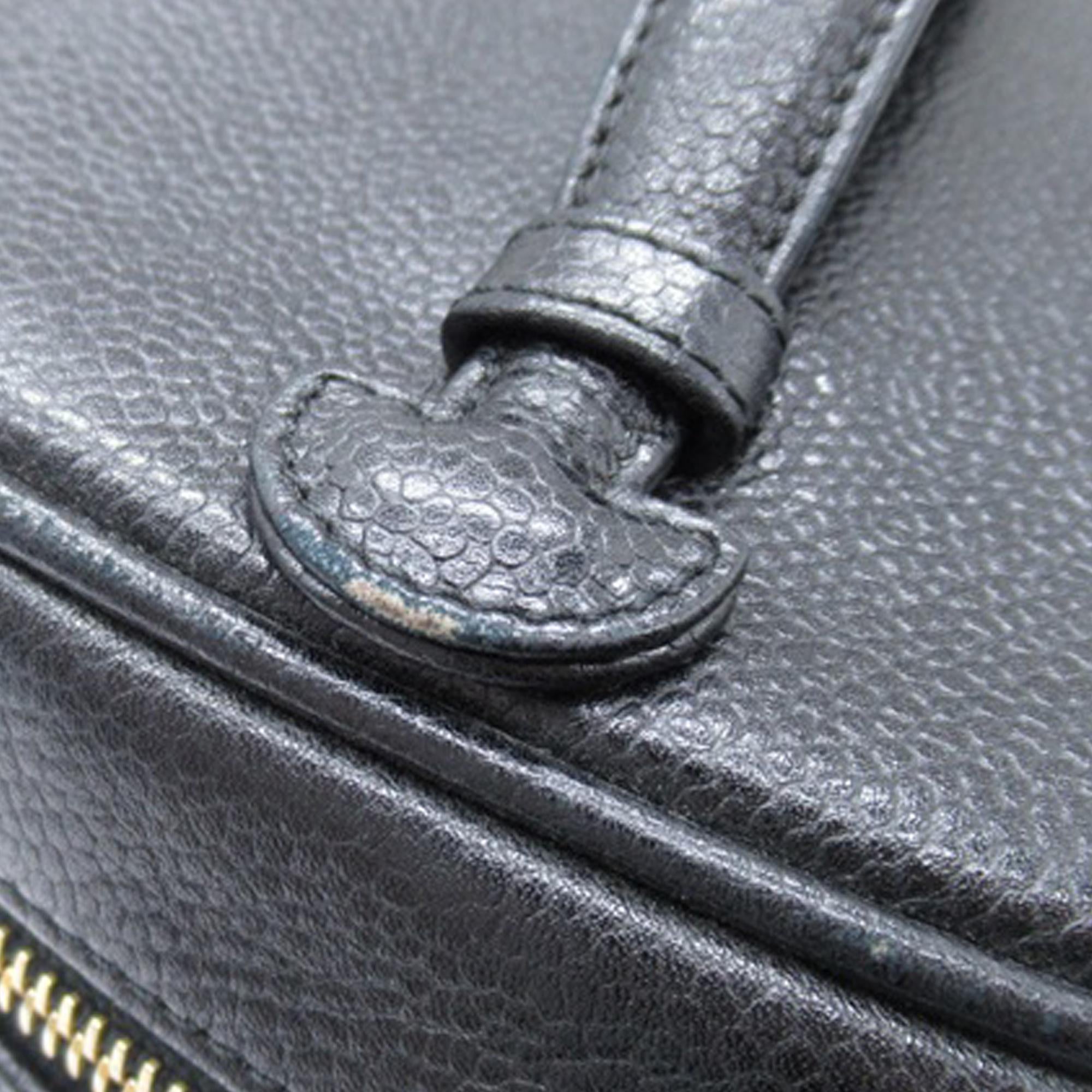 Chanel CC Caviar Vanity Case (SHG-ItNMft)