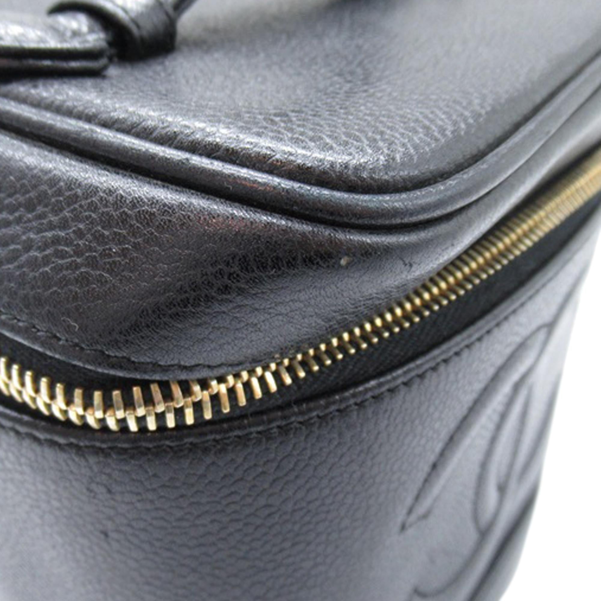 Chanel CC Caviar Vanity Case (SHG-ItNMft)