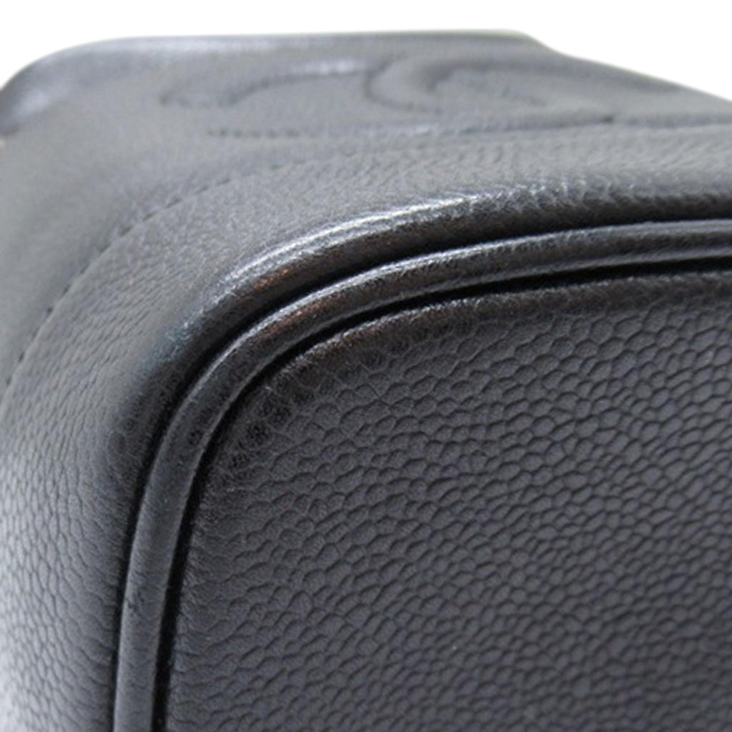 Chanel CC Caviar Vanity Case (SHG-ItNMft)