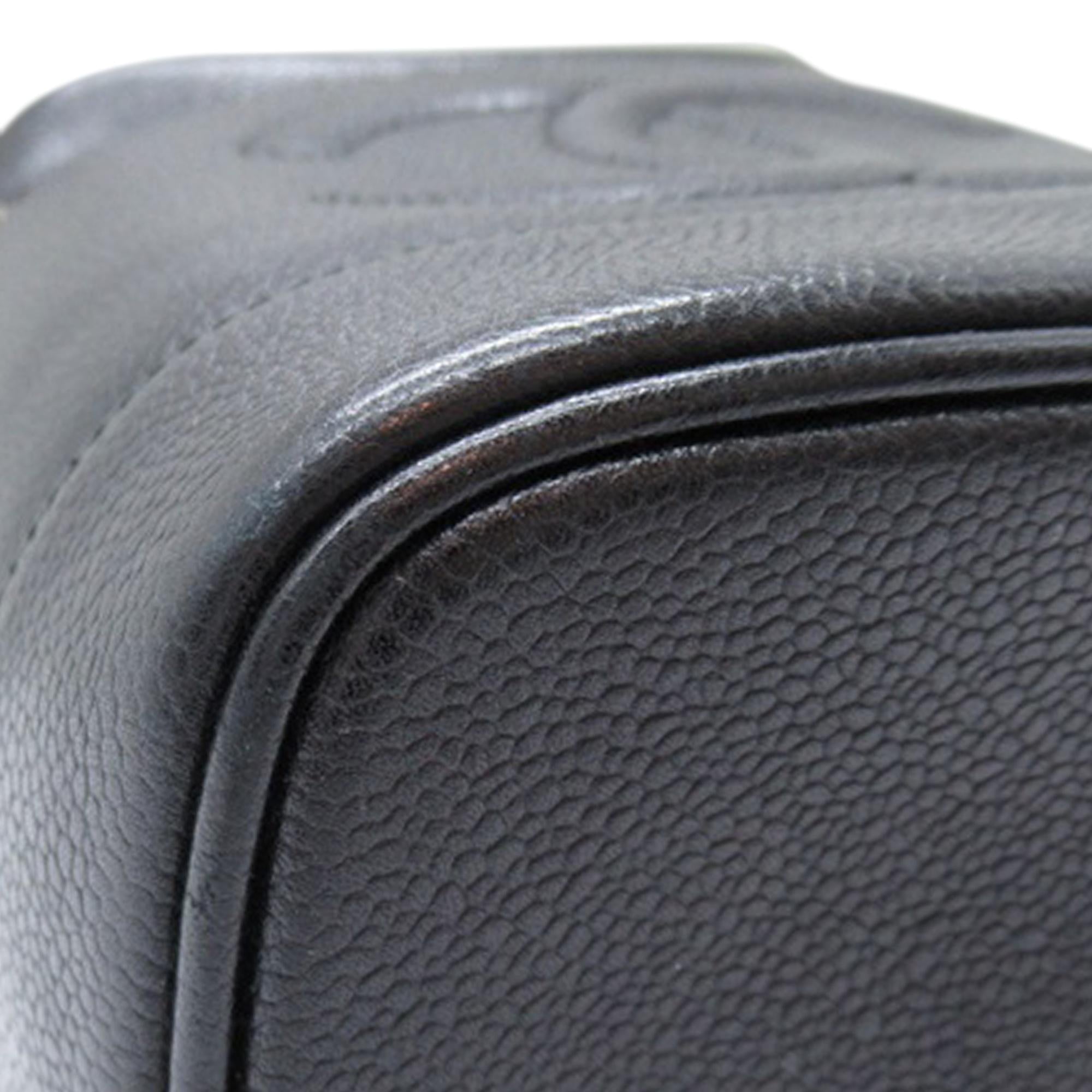 Chanel CC Caviar Vanity Case (SHG-ItNMft)