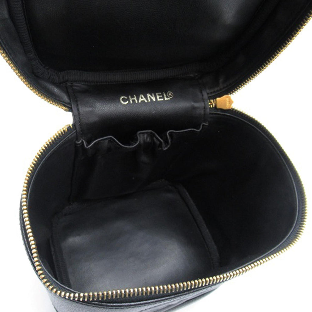 Chanel CC Caviar Vanity Case (SHG-ItNMft)