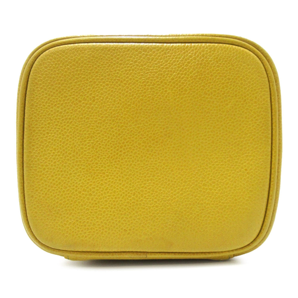 Chanel CC Caviar Vanity Case (SHG-pcfJzn)