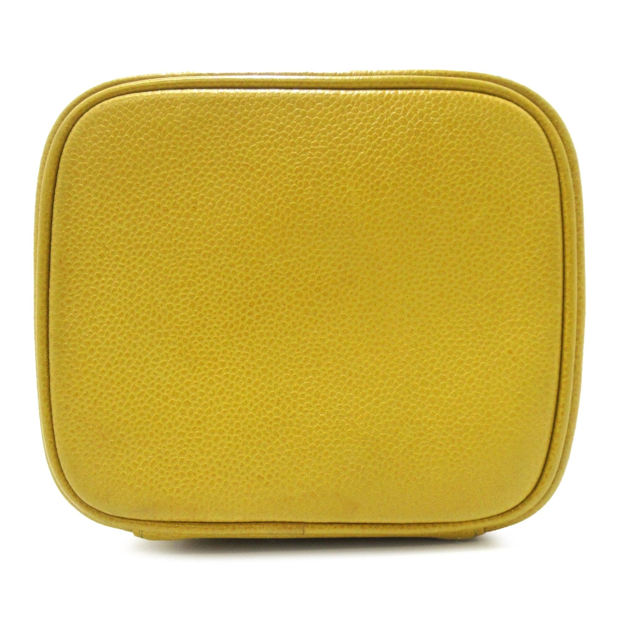 Chanel CC Caviar Vanity Case (SHG-pcfJzn)