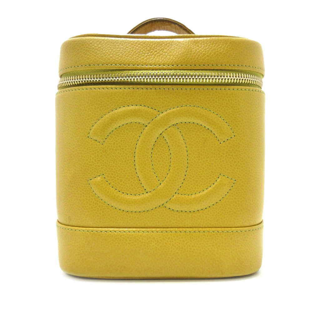 Chanel CC Caviar Vanity Case (SHG-pcfJzn)