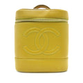 Chanel CC Caviar Vanity Case (SHG-pcfJzn)