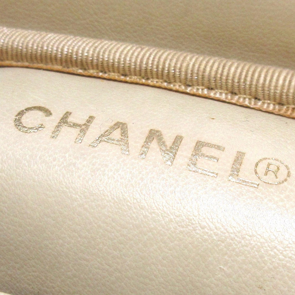 Chanel CC Caviar Vanity Case (SHG-pcfJzn)
