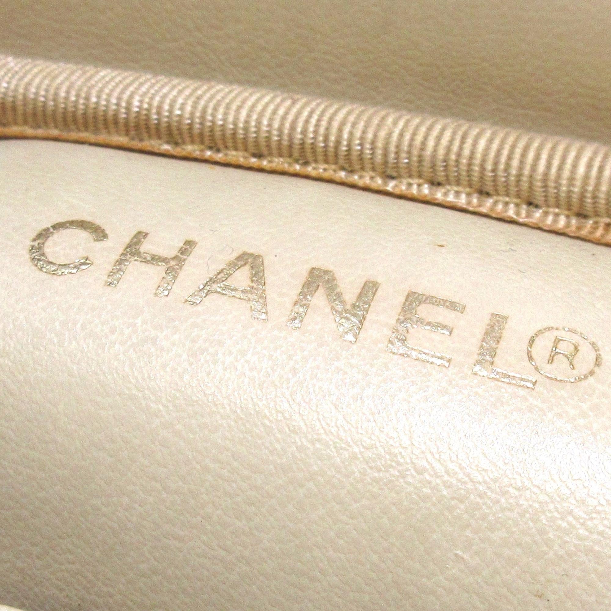 Chanel CC Caviar Vanity Case (SHG-pcfJzn)