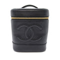 Chanel CC Caviar Vanity Case (SHG-5bSsYd)