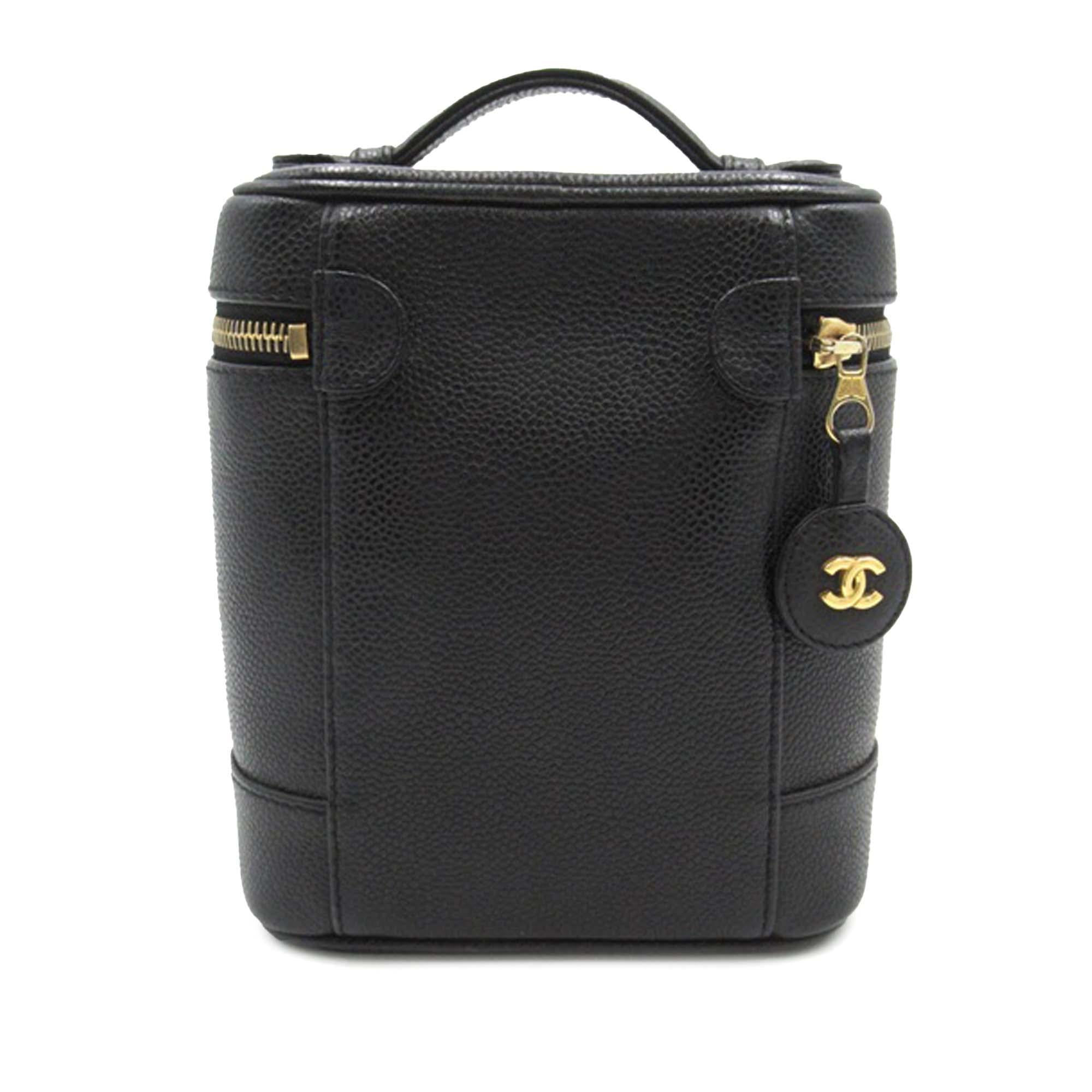 Chanel CC Caviar Vanity Case