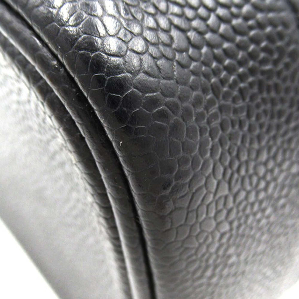 Chanel CC Caviar Vanity Case