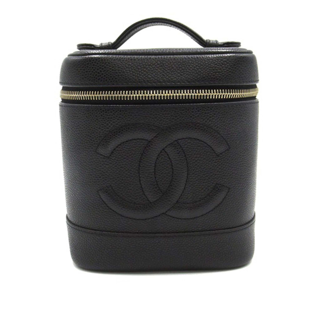 Chanel CC Caviar Vanity Case
