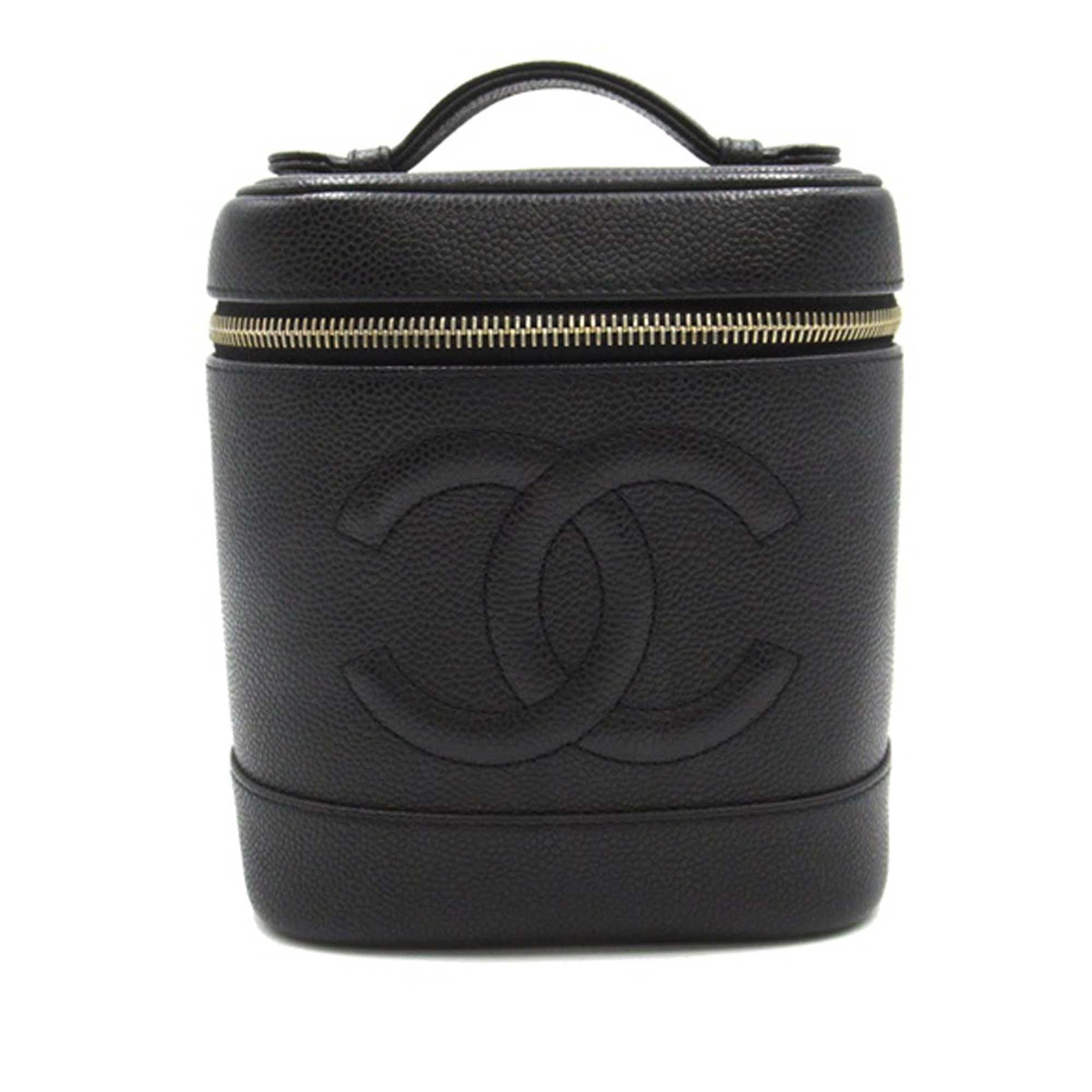 Chanel CC Caviar Vanity Case