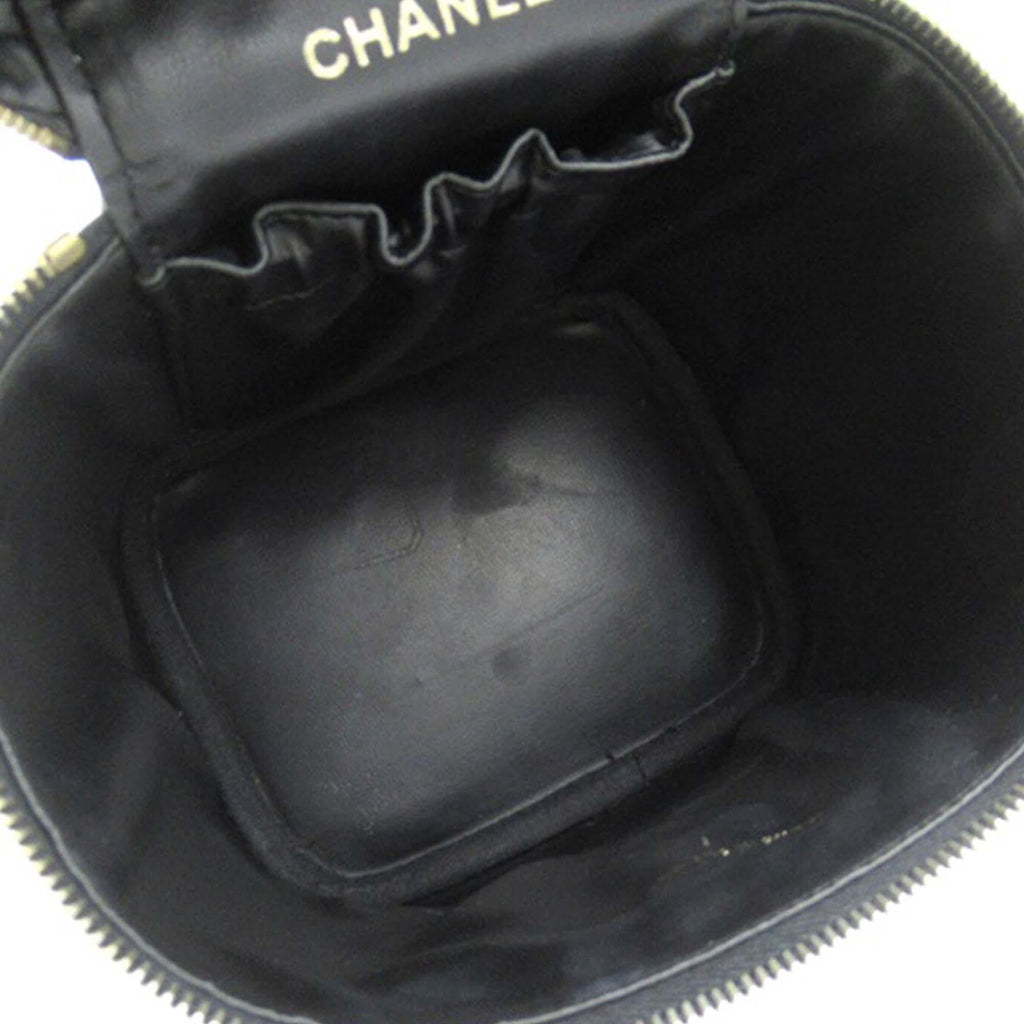 Chanel CC Caviar Vanity Case