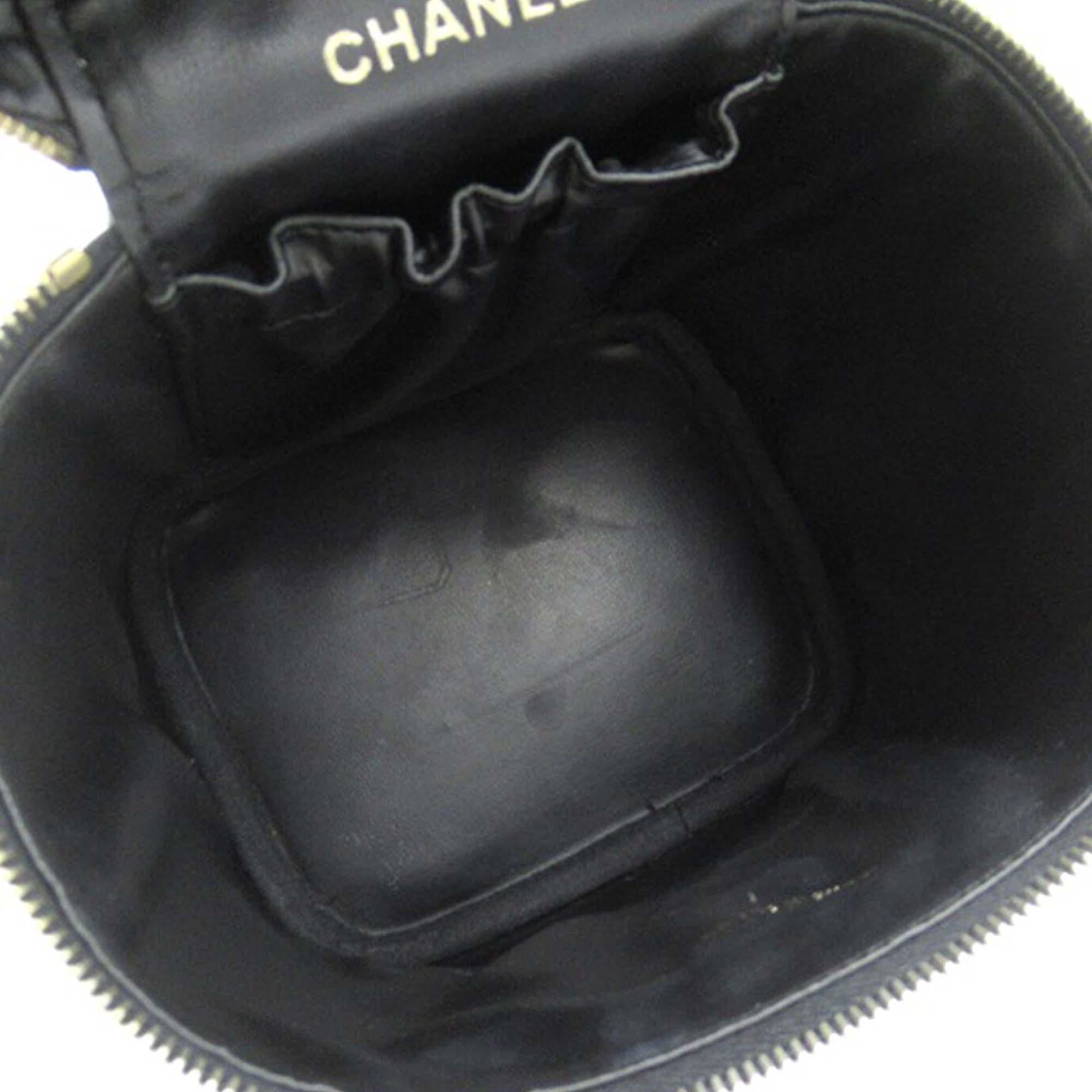 Chanel CC Caviar Vanity Case