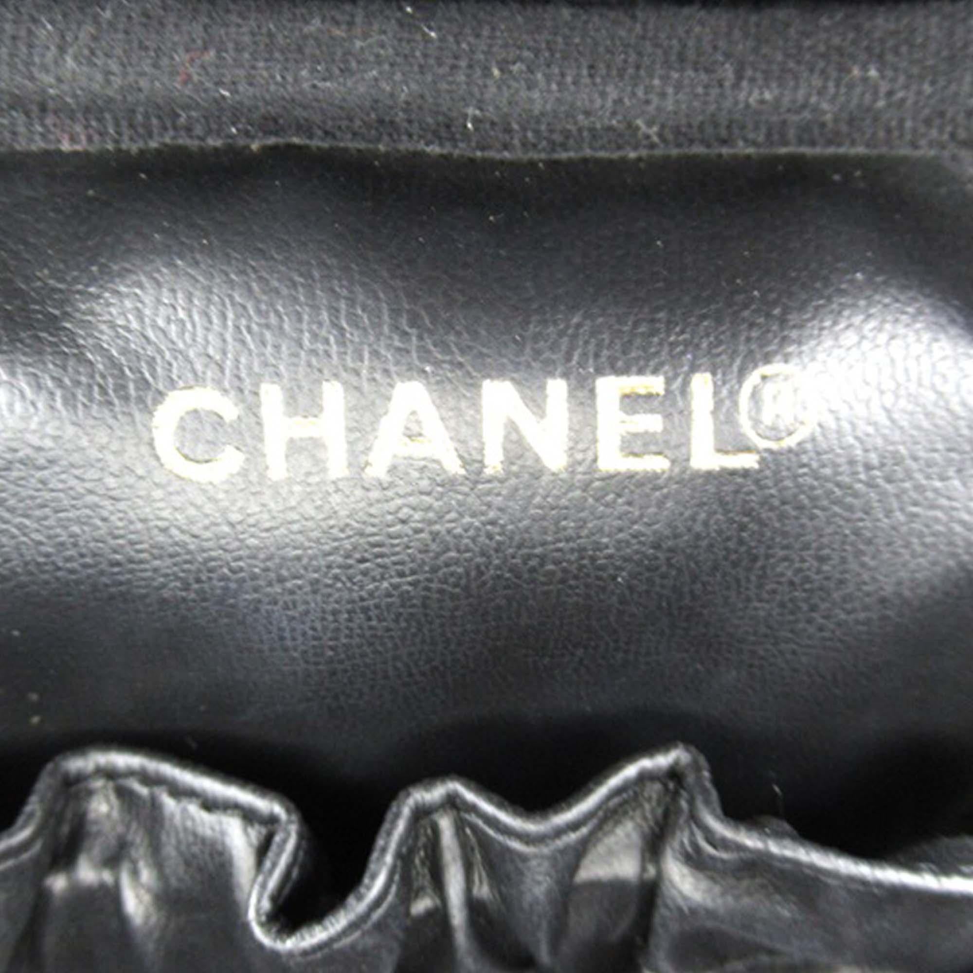 Chanel CC Caviar Vanity Case