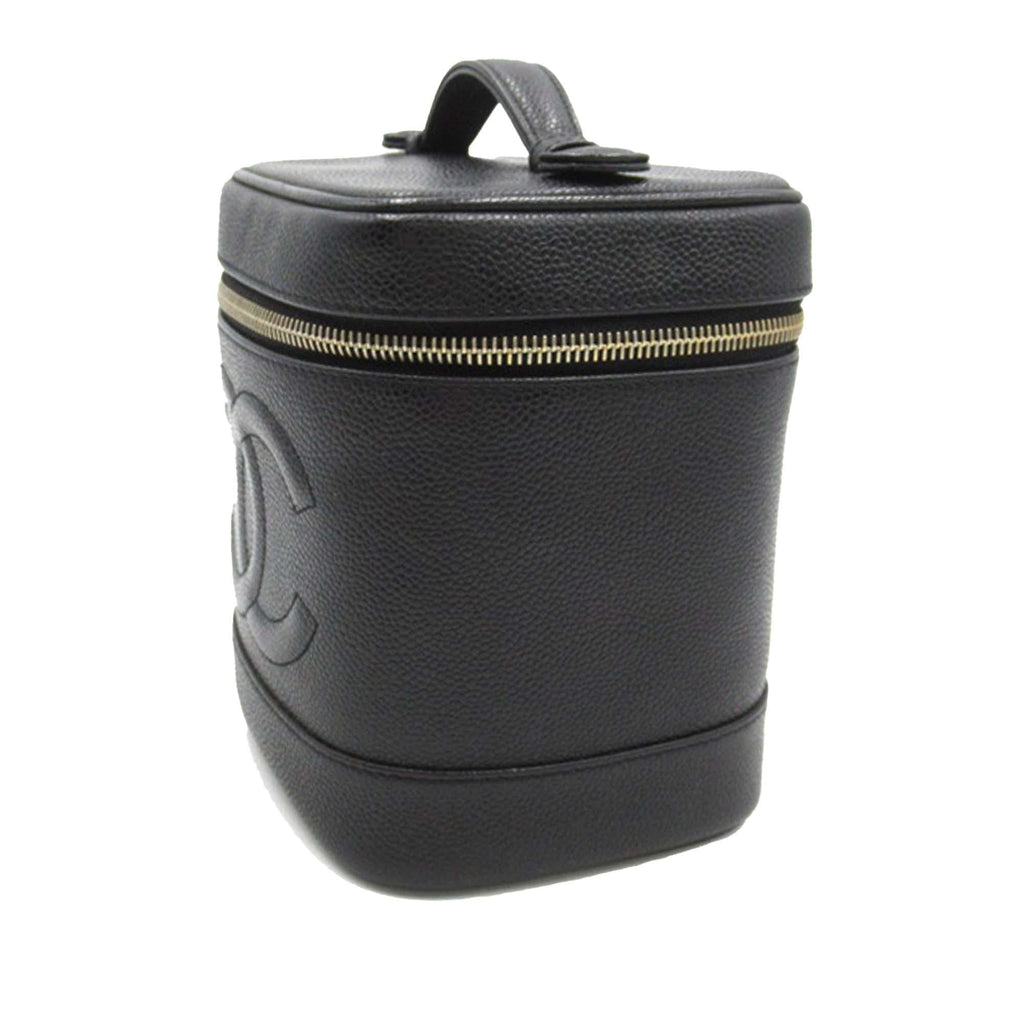 Chanel CC Caviar Vanity Case