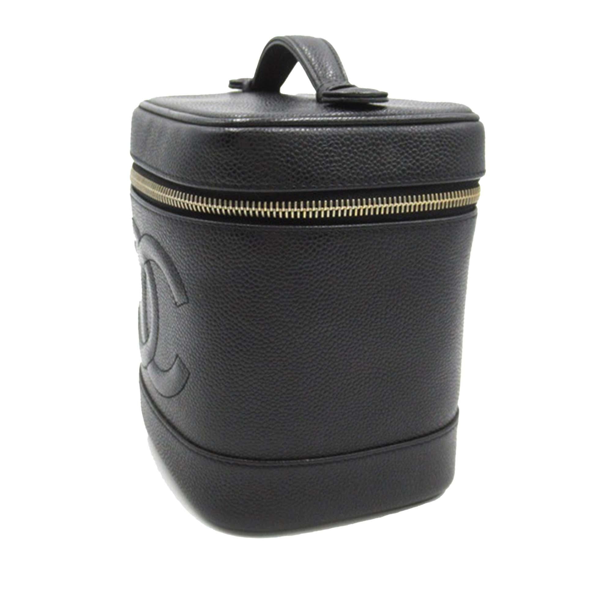 Chanel CC Caviar Vanity Case