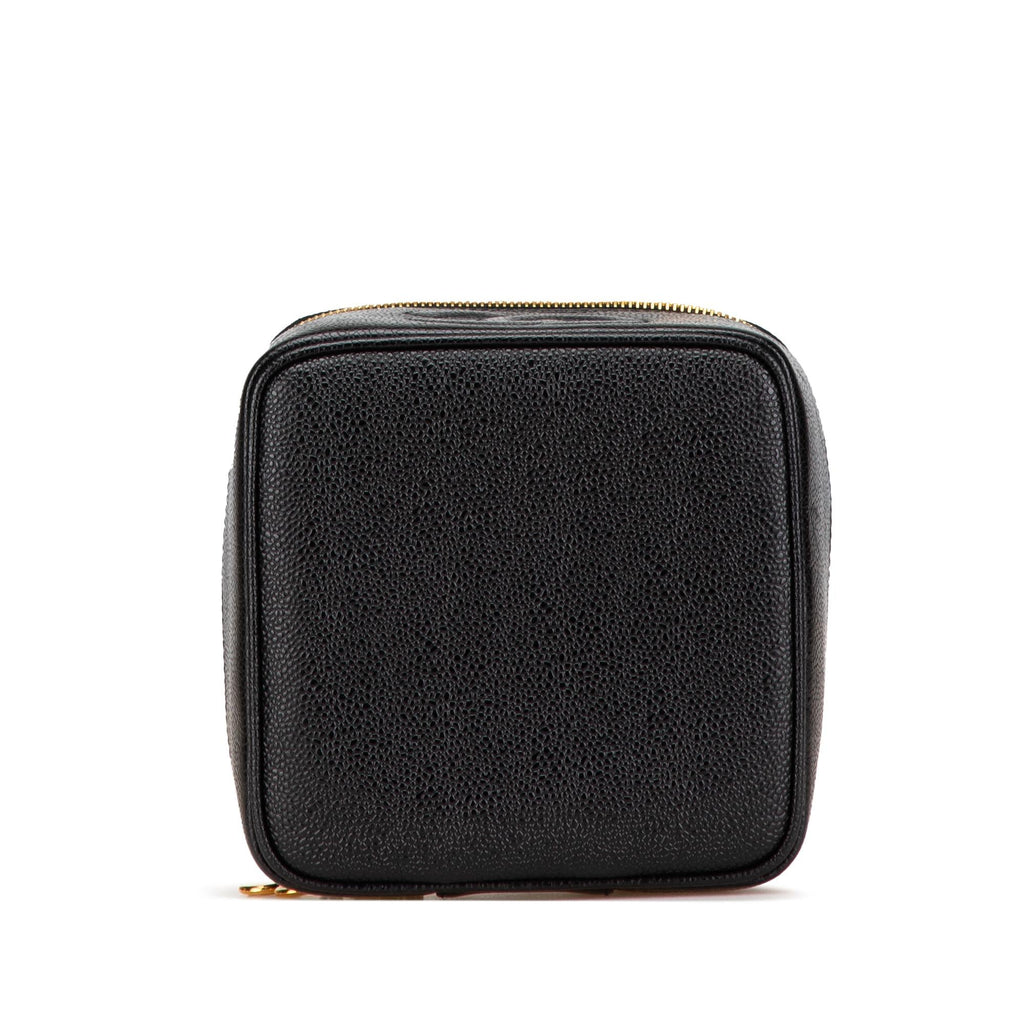 Chanel CC Caviar Vanity Case