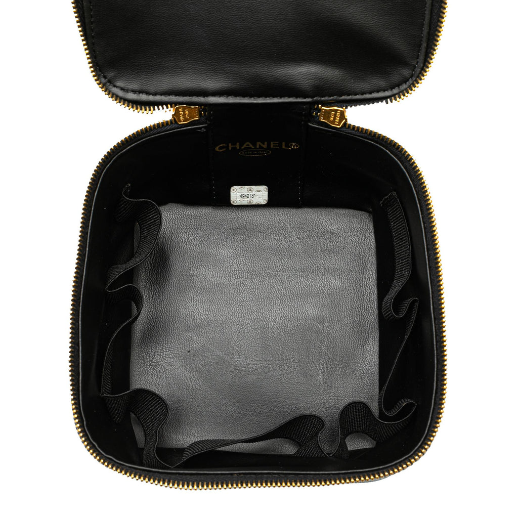Chanel CC Caviar Vanity Case
