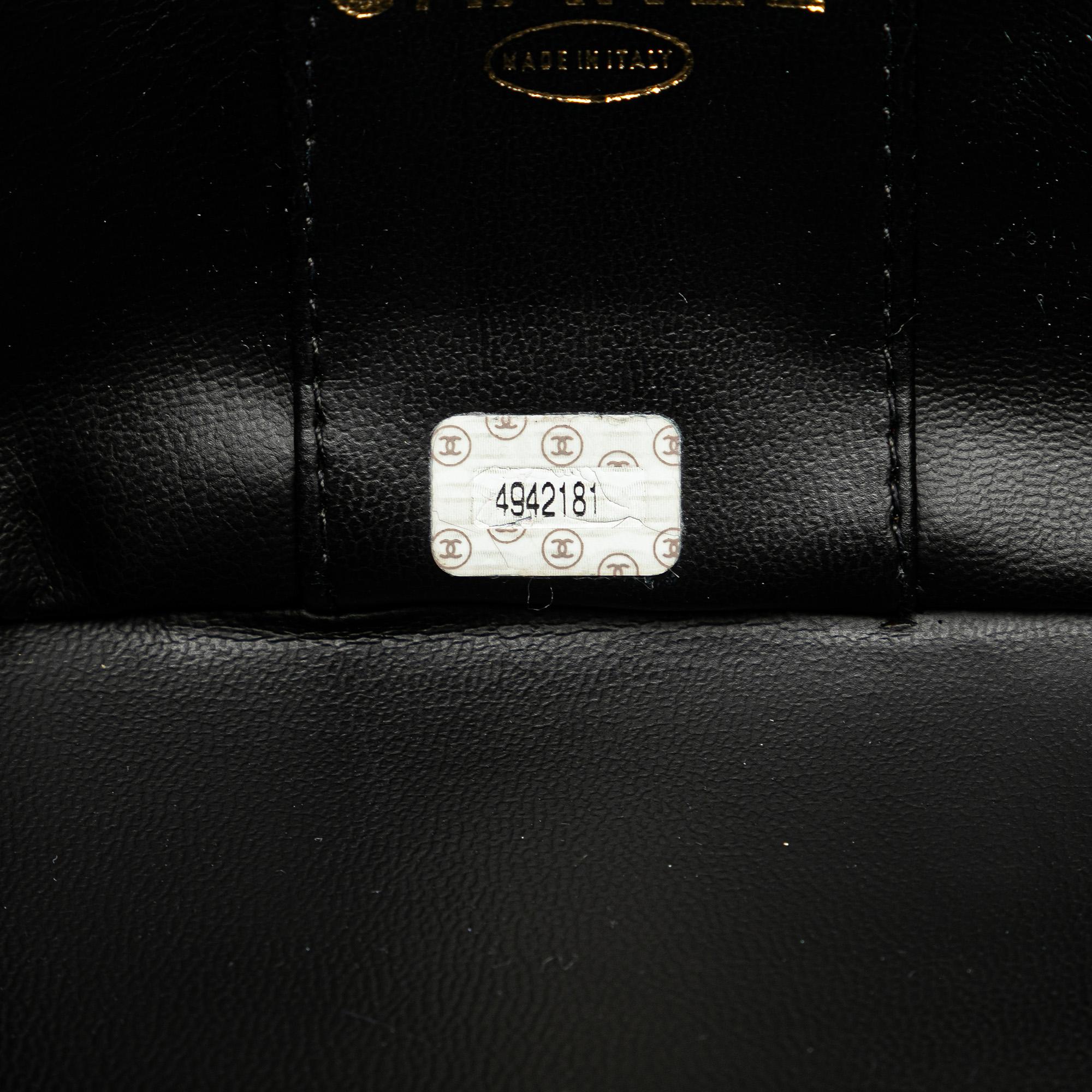 Chanel CC Caviar Vanity Case