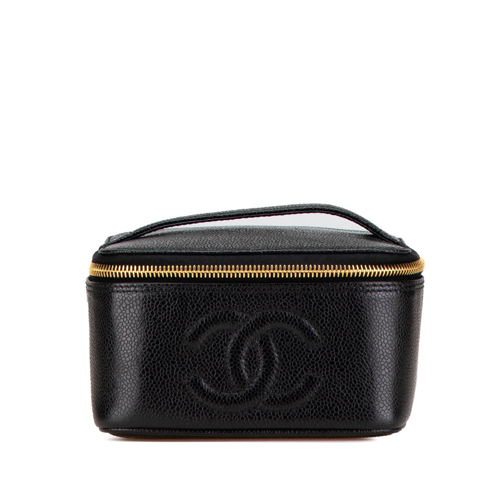 Chanel CC Caviar Vanity Case