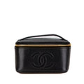 Chanel CC Caviar Vanity Case