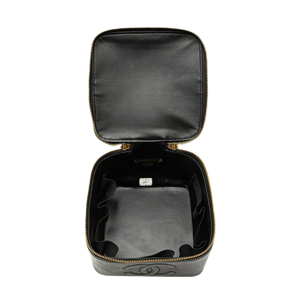 Chanel CC Caviar Vanity Case