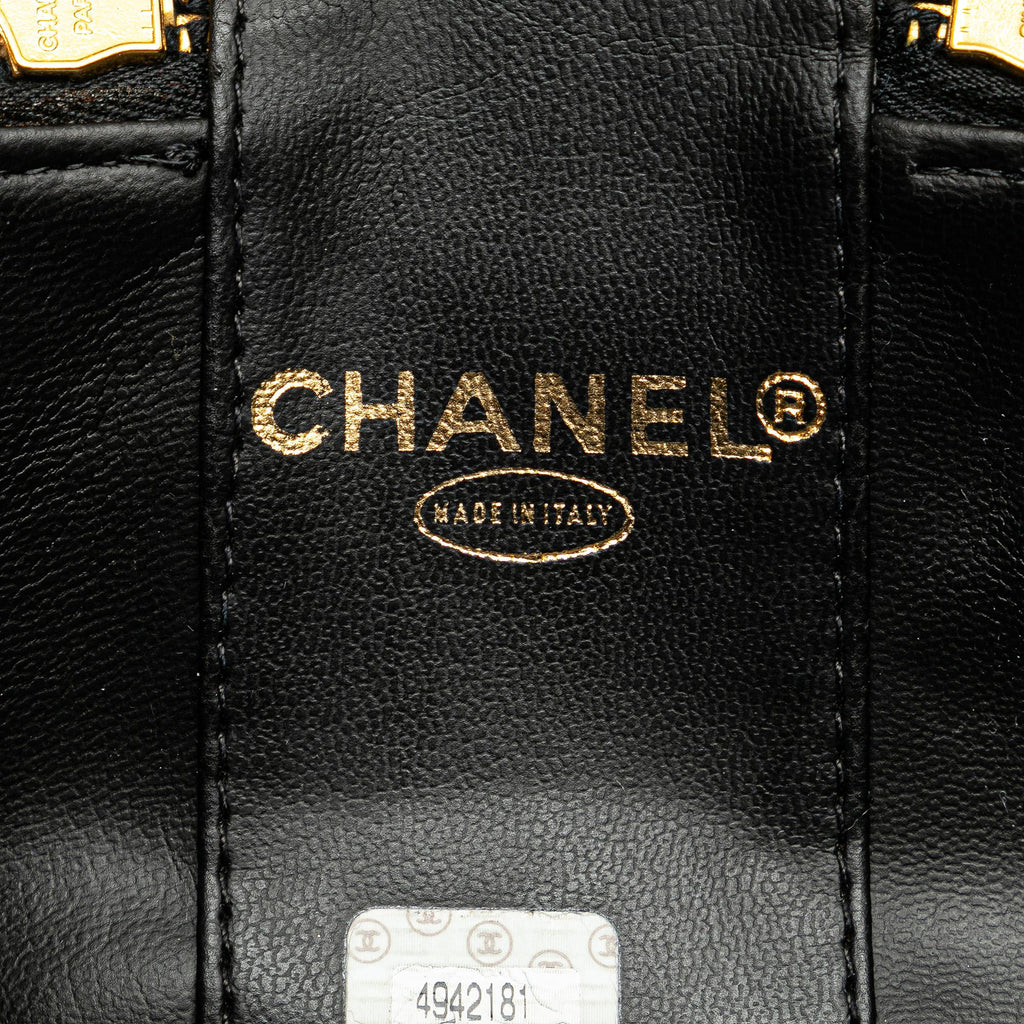 Chanel CC Caviar Vanity Case