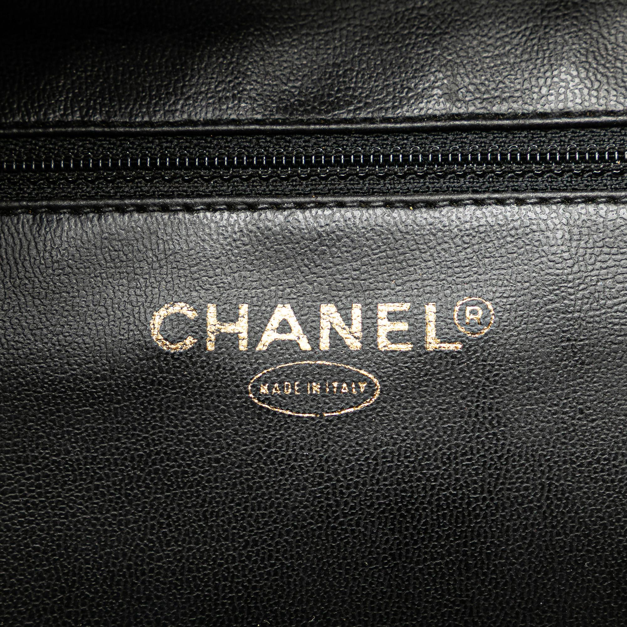 Chanel CC Caviar Vanity Case