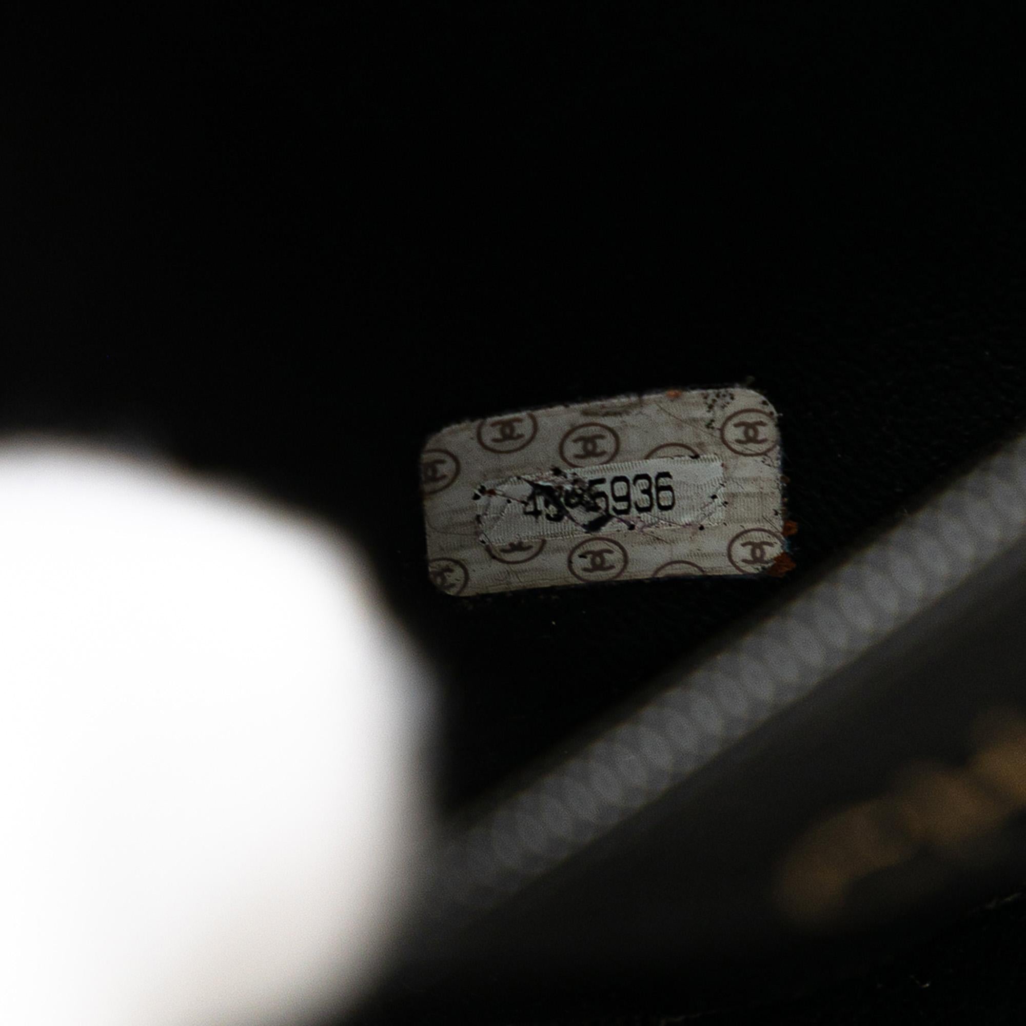 Chanel CC Caviar Vanity Case