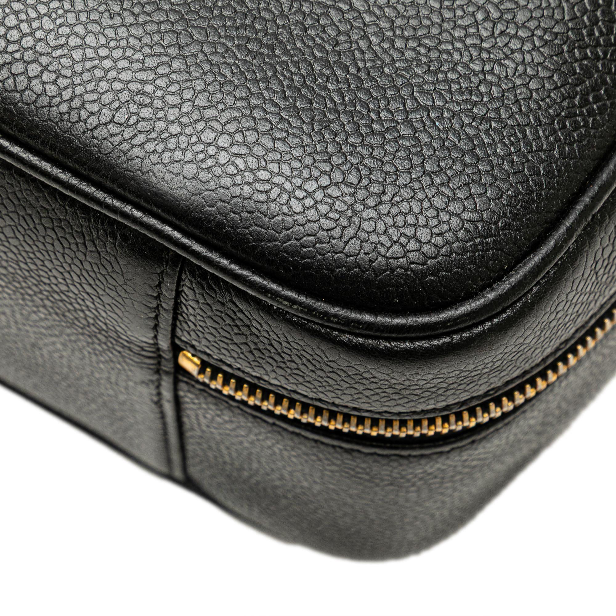 Chanel CC Caviar Vanity Case
