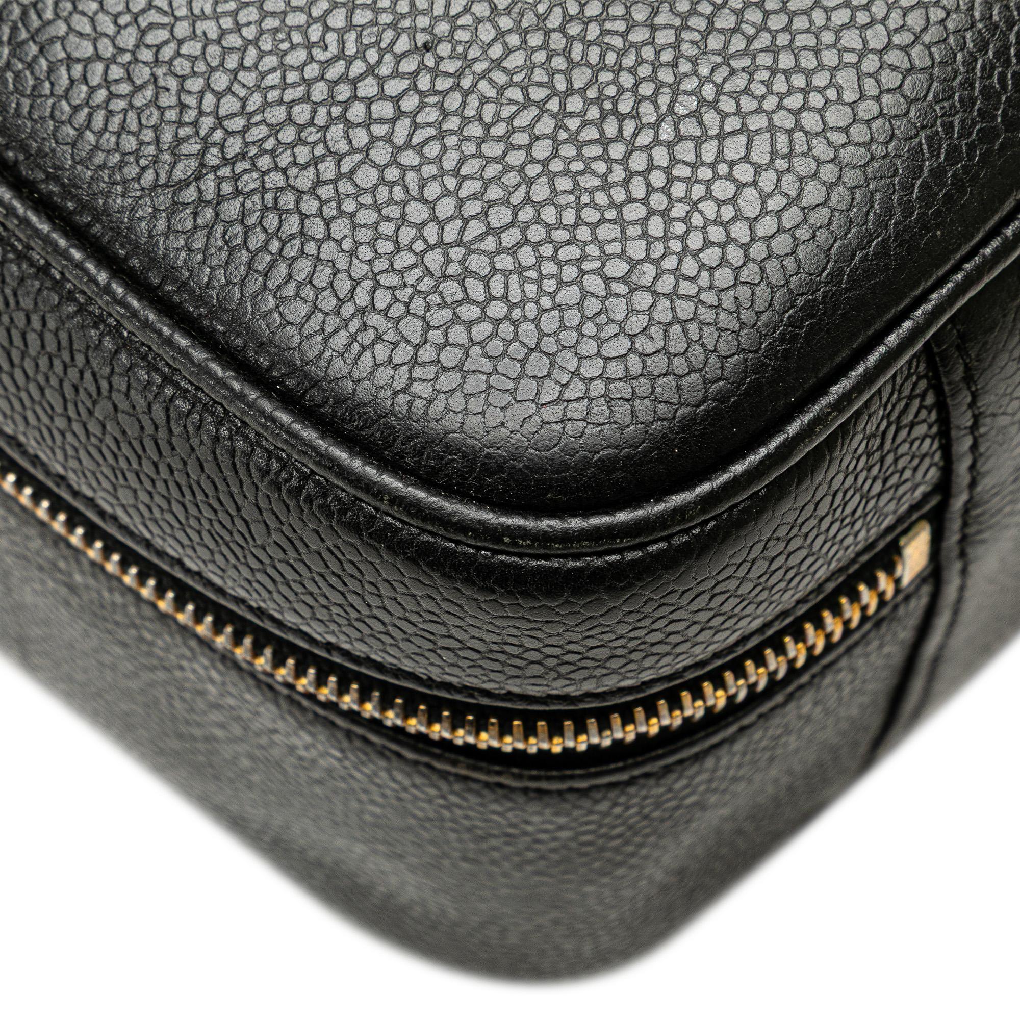 Chanel CC Caviar Vanity Case