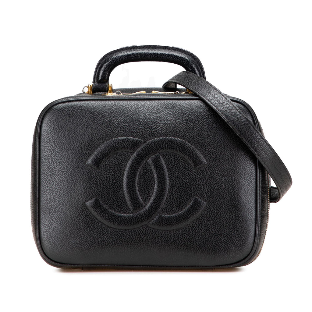 Chanel CC Caviar Vanity Case