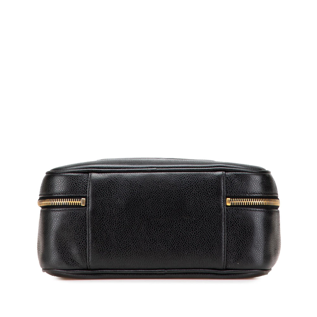 Chanel CC Caviar Vanity Case