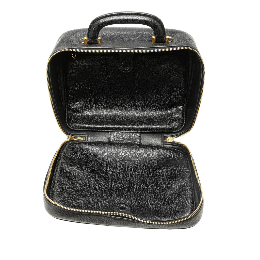 Chanel CC Caviar Vanity Case
