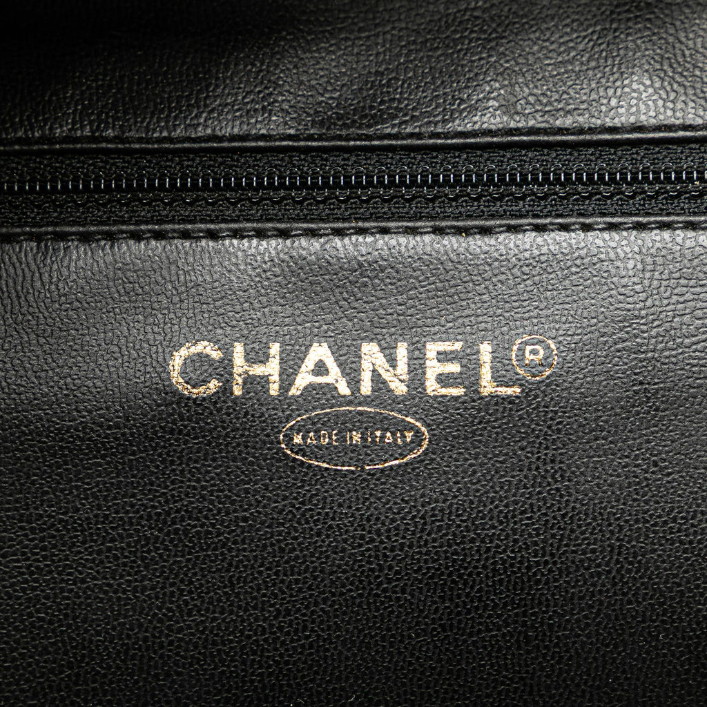 Chanel CC Caviar Vanity Case