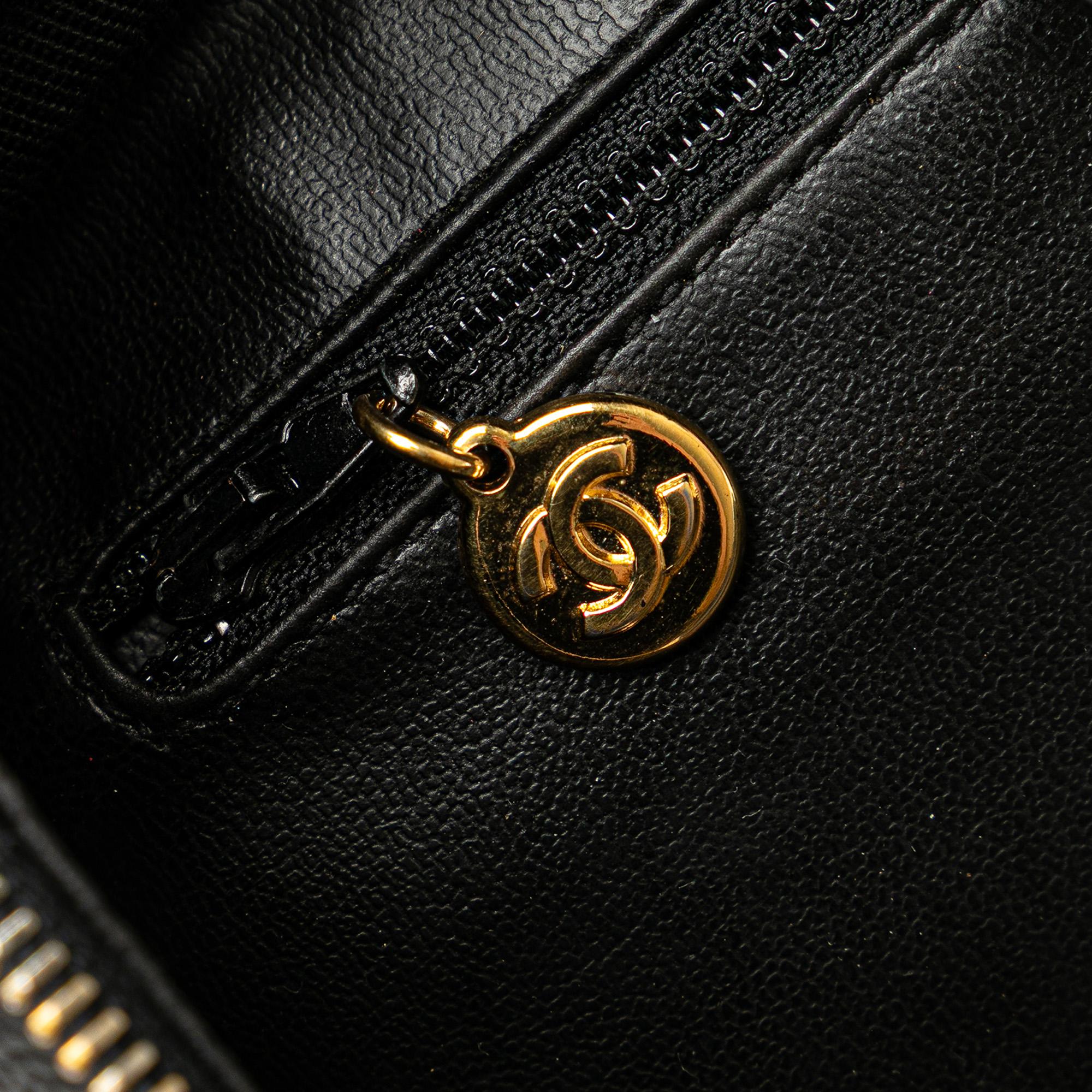 Chanel CC Caviar Vanity Case