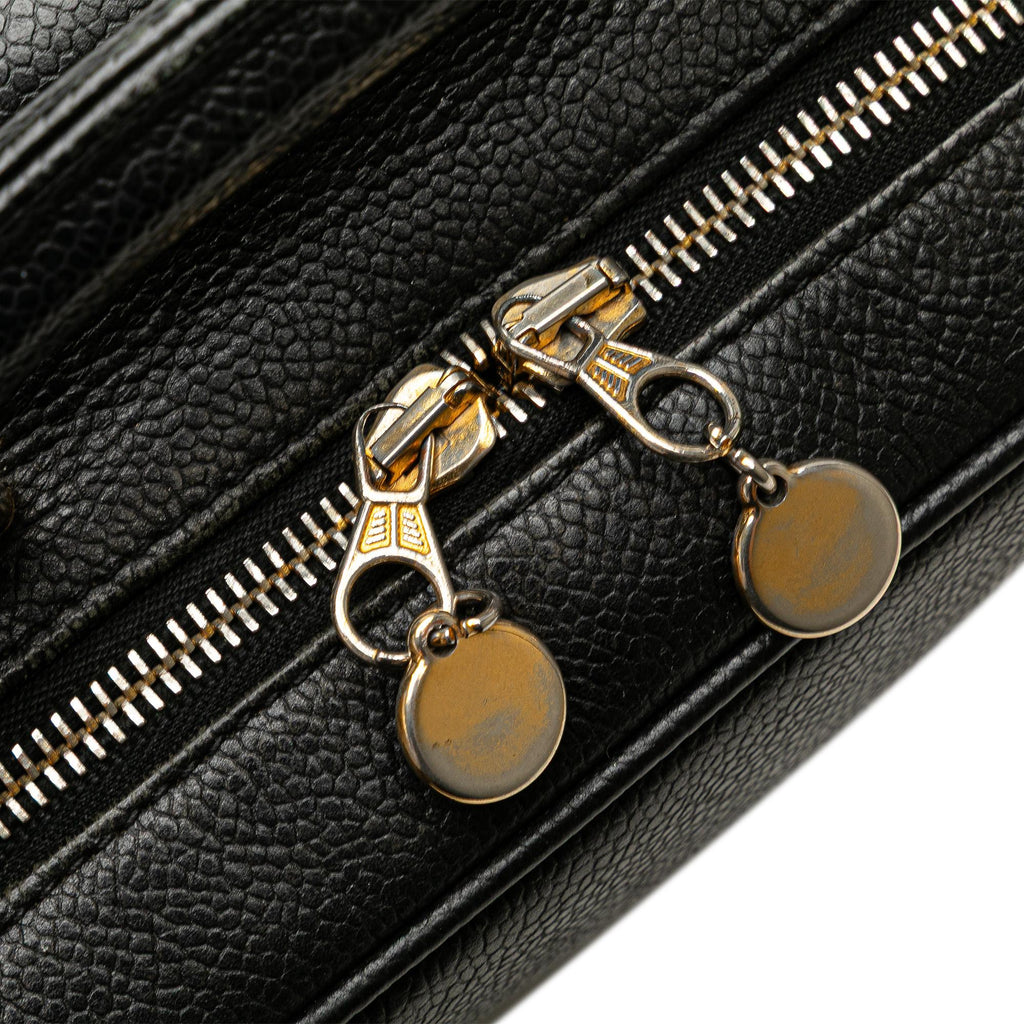 Chanel CC Caviar Vanity Case